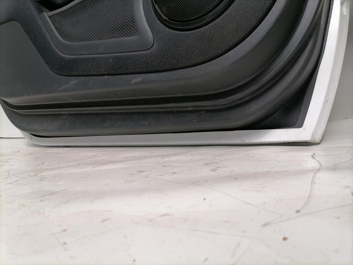 Smart Fortwo 451 ED3 original T&uuml;r links EAZ Wei&szlig; Bj.2013